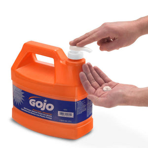 Limpiador de Manos con Piedra Pómez GOJO® Natural Orange™
