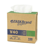 Taskbrand, Heavy Weight DRC, White 9/CS