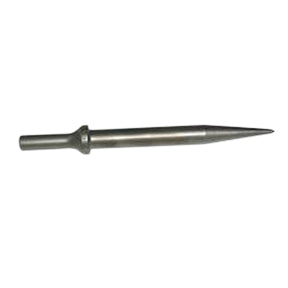 AIR HAMMER CHISEL PENCIL POINT 6.5"OAL .401SHK