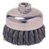 BRUSH WIRE CUP KNOTTED   4IN 5/8IN X 11 ARBOR