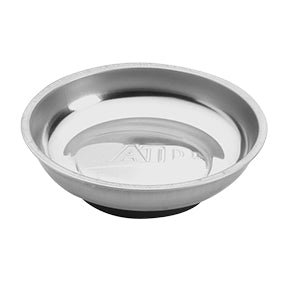 Stainless Steel Magnetic Parts Tray - Round