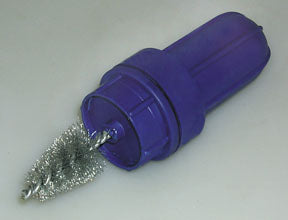BATTERY BRUSH TERMINAL TOP POST CLEANER