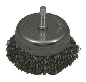 BRUSH WIRE CUP 1/4 SHANK 4500 RPM
