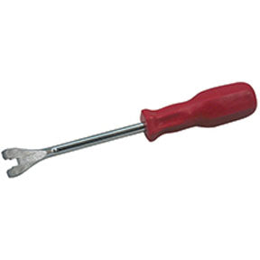 UPHOLSTERY CLIP REMOVER FOR PLASTIC FASTENERS
