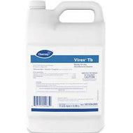 Limpiador desinfectante Virex Tb, limón, 128 fl. Oz., 4/Caja