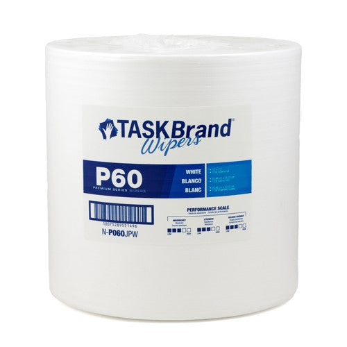 Taskbrand, Serie Premium, HDK, Servicio mediano, Blanco, 12